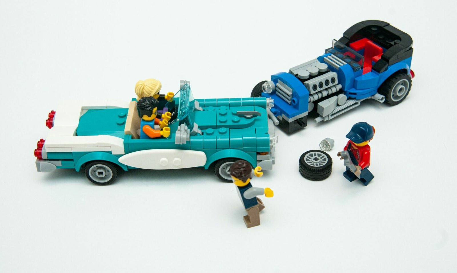 Illustration of a road traffic collision scene